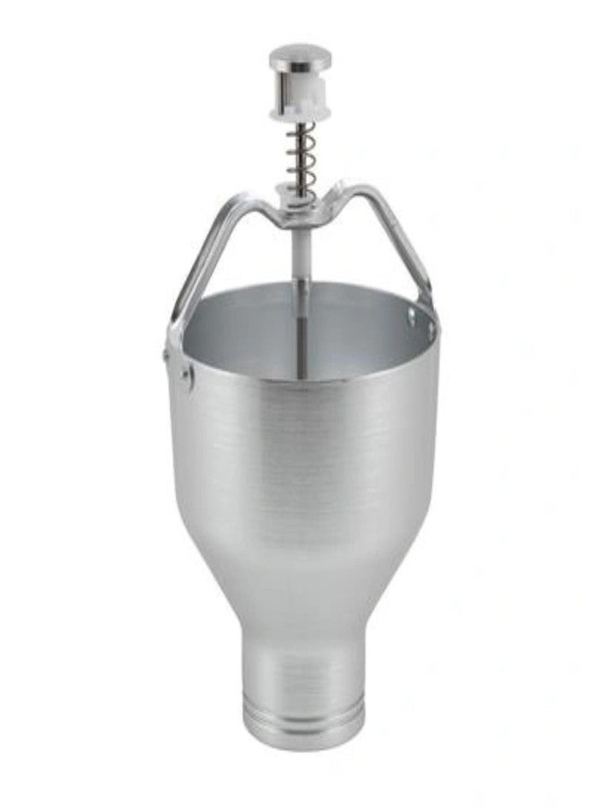 FSE AF30W Economy Stainless Steel Pancake Dispenser, 13" Heavy Duty Pancake Dispenser with Portion Control Dial, 8 Settings from 1/2 oz. to 3 oz., Easy to Clean Design - Image 1